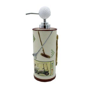 Golf Themed Soap Dispenser